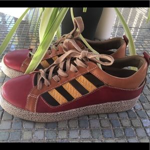 L’Artiste leather sneaker